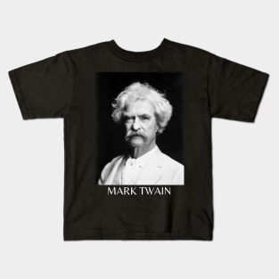 mark twain Kids T-Shirt